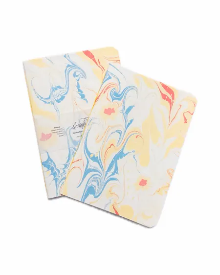 Marbled Notebooks: Swirls